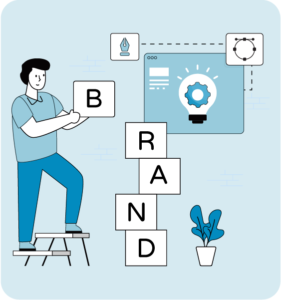 Developing consistent visual branding for web