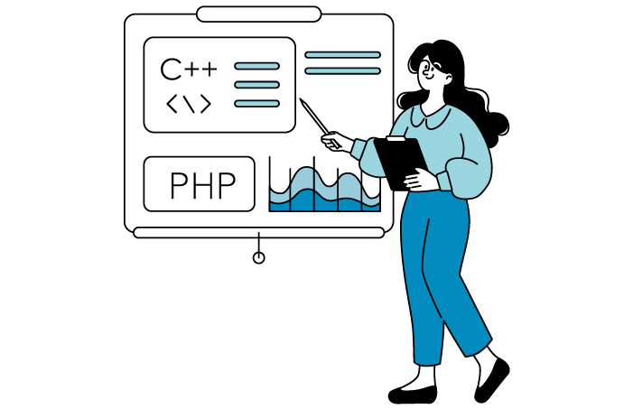 Client and developer in a digital product consultation about mobile app