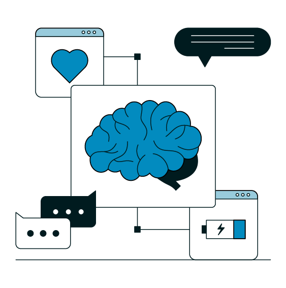 Developers analyzing AI trends and machine learning