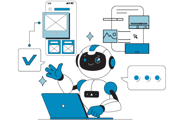 UI/UX design services for web and mobile platforms